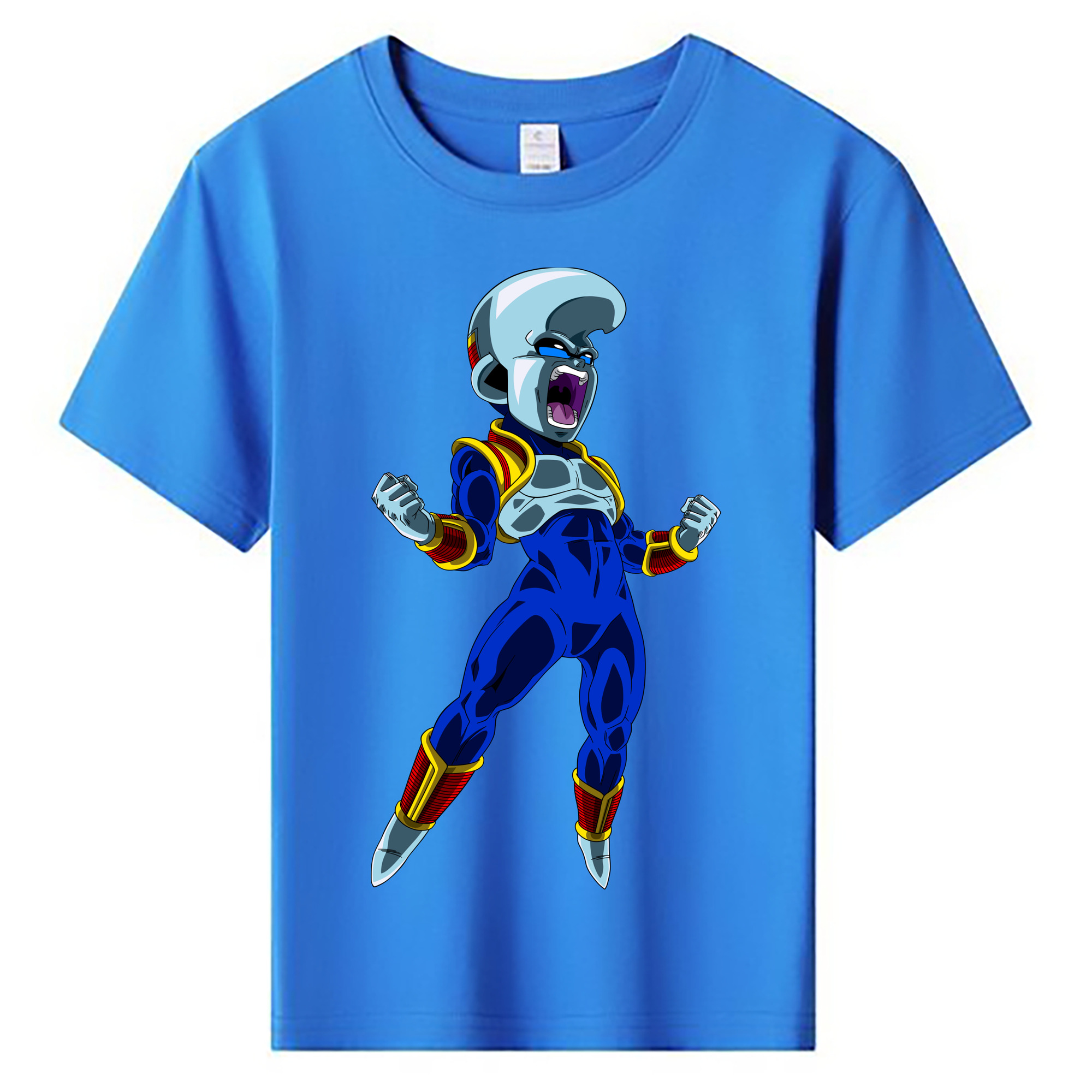 （画像用） ドラゴンボール DRAGON BALL 綿100％キッズTシャツ（フロントプリント）